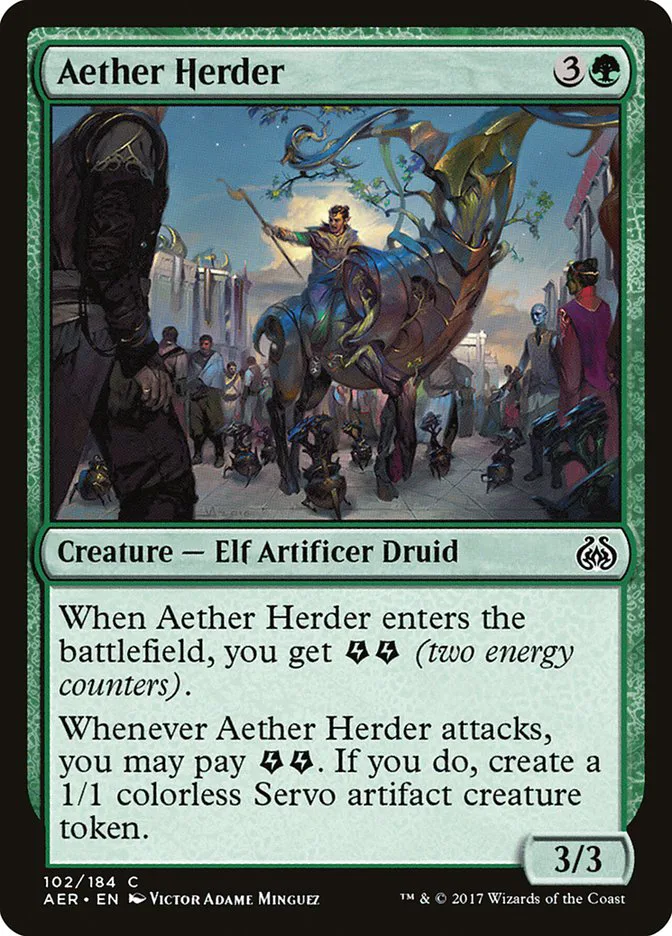 Aether Herder image 1