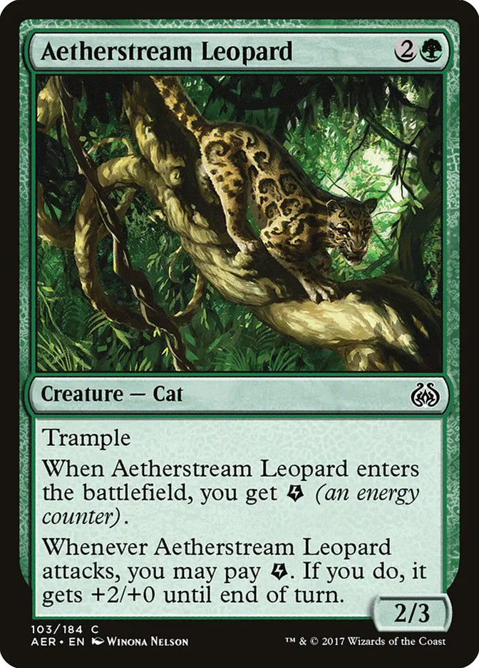 Aetherstream Leopard image 1
