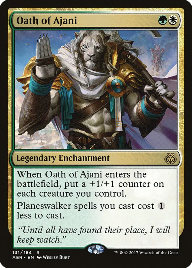 Oath of Ajani image 1