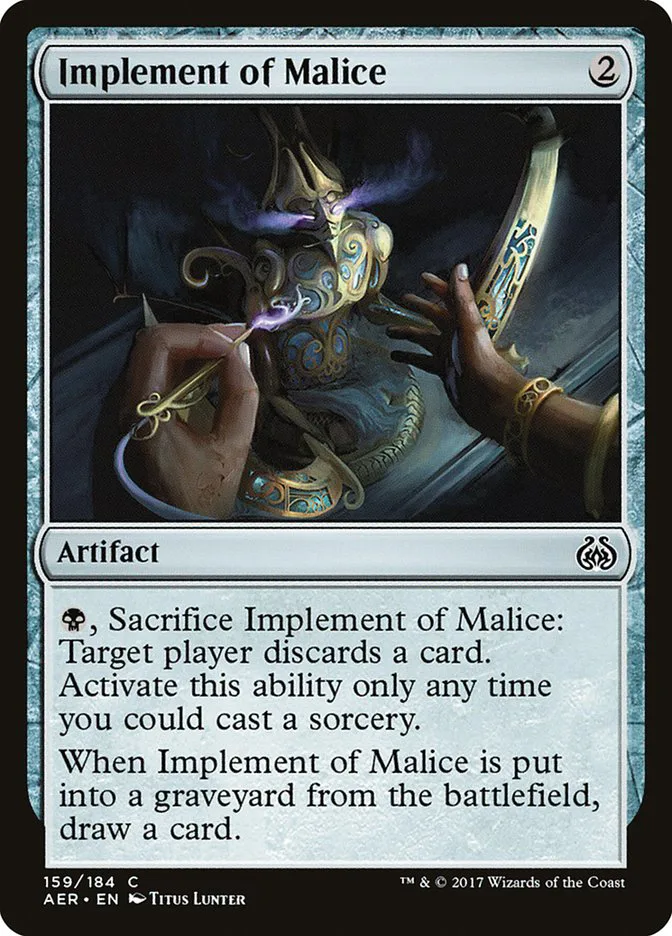 Implement of Malice image 1