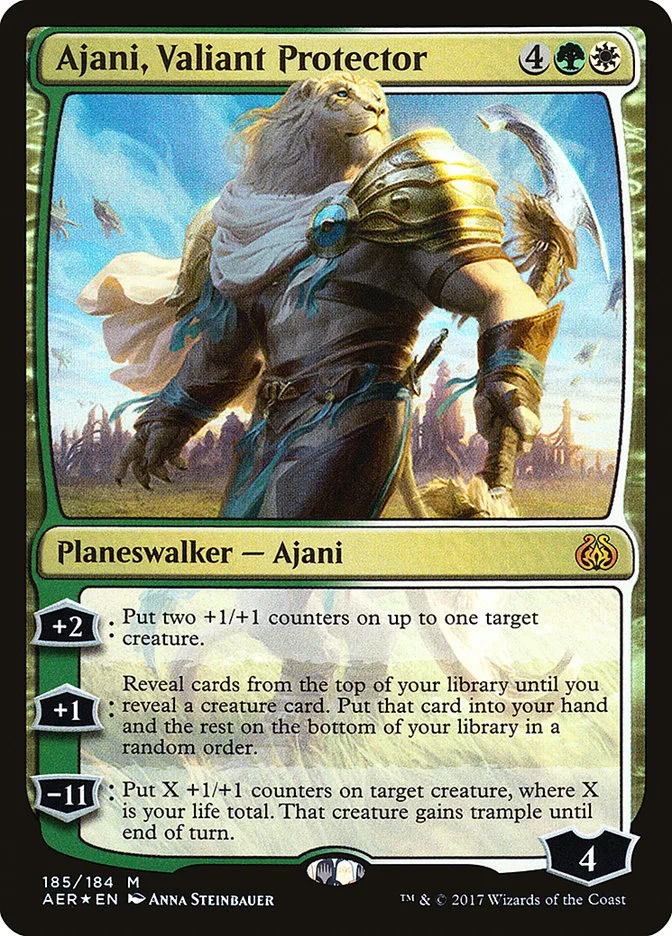Ajani, Valiant Protector image 1
