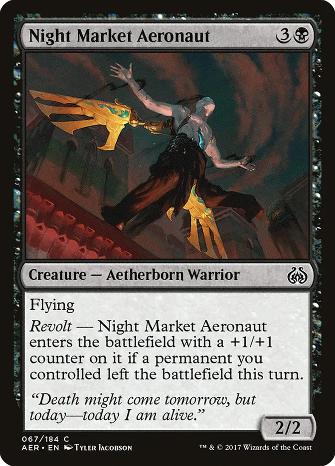 Night Market Aeronaut image 1