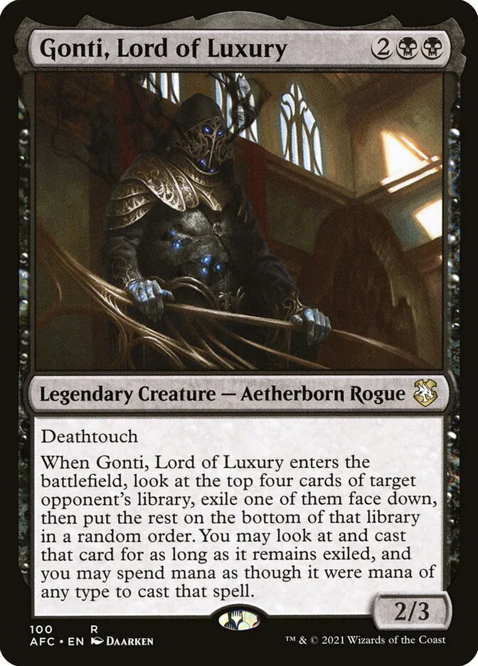 Gonti, Lord of Luxury image 6