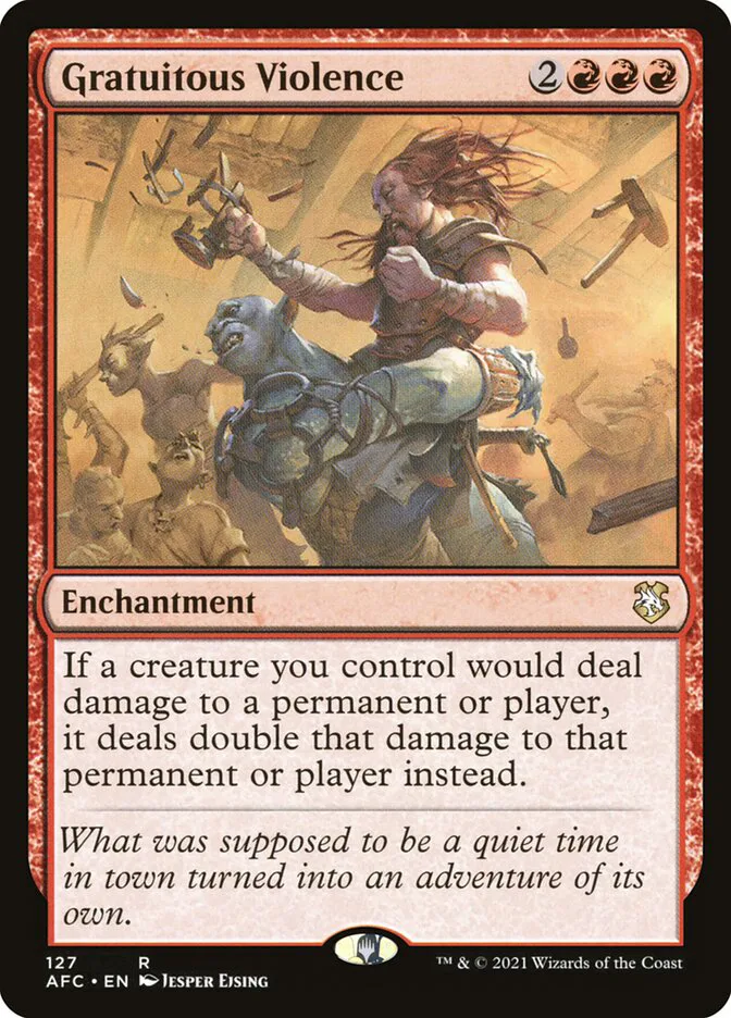 Gratuitous Violence image 1