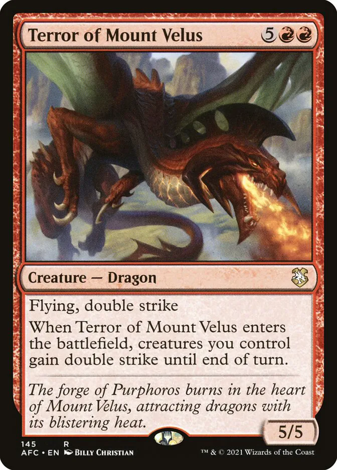 Terror of Mount Velus image 1
