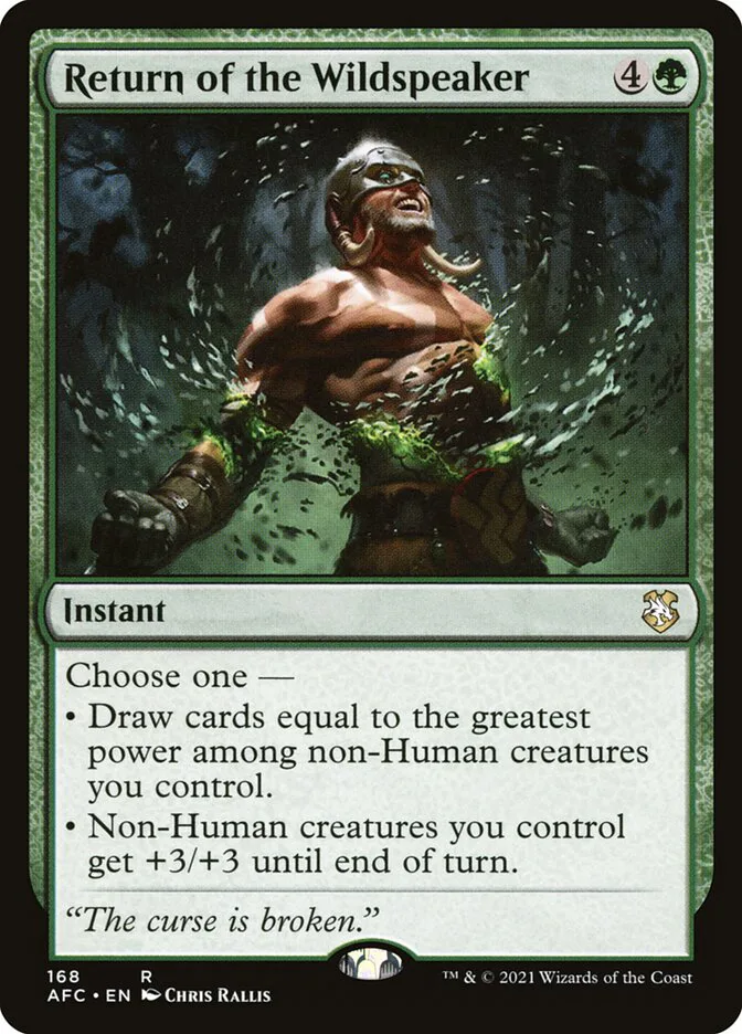 Return of the Wildspeaker image 4