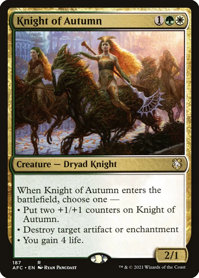 Knight of Autumn image 4