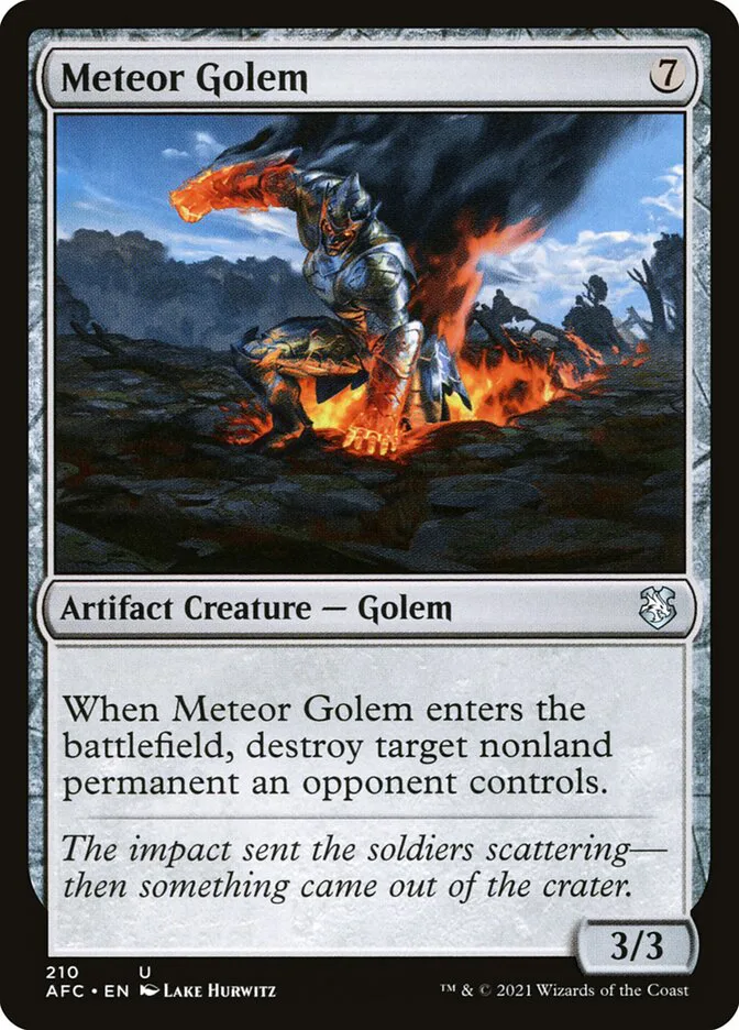 Meteor Golem image 2