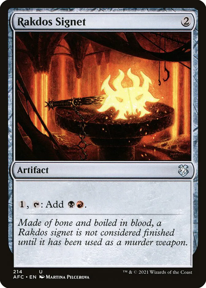 Rakdos Signet image 7