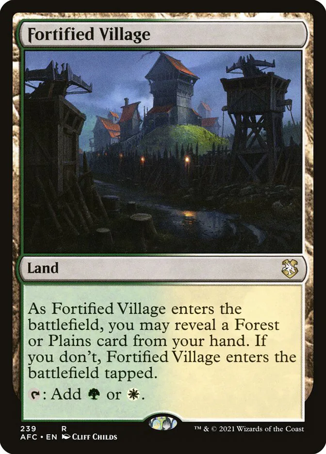 Fortified Village image 4