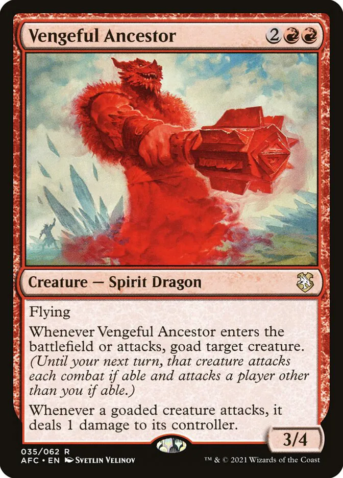Vengeful Ancestor image 1
