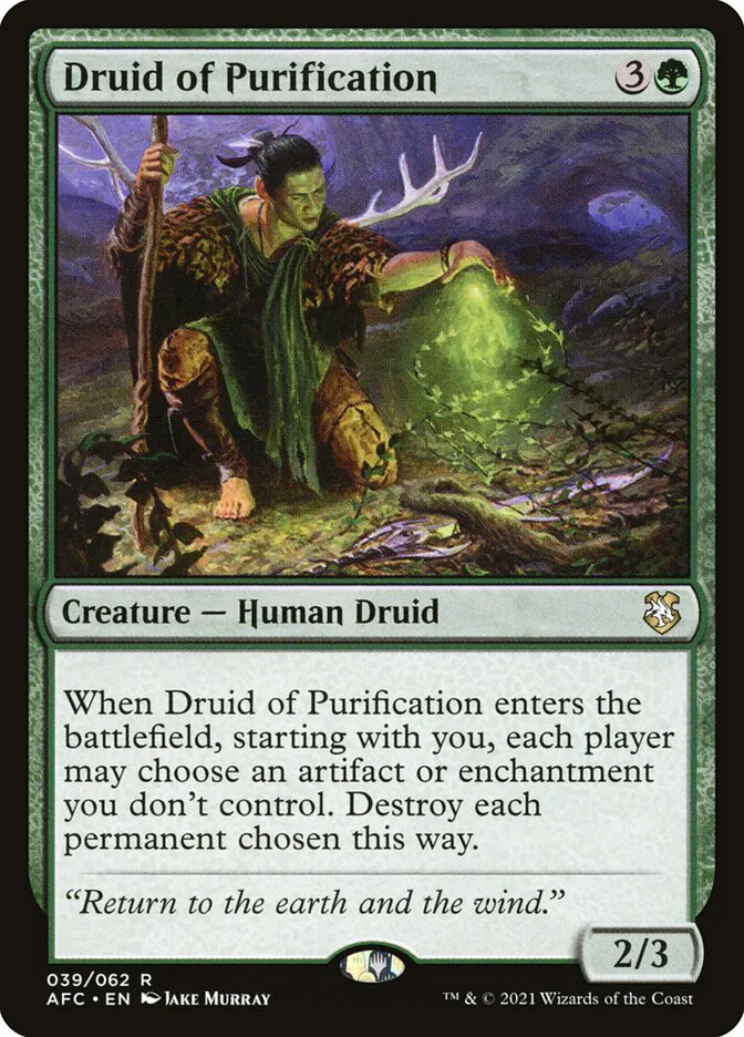Druid of Purification image 1