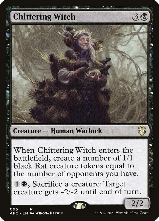 Chittering Witch image 1