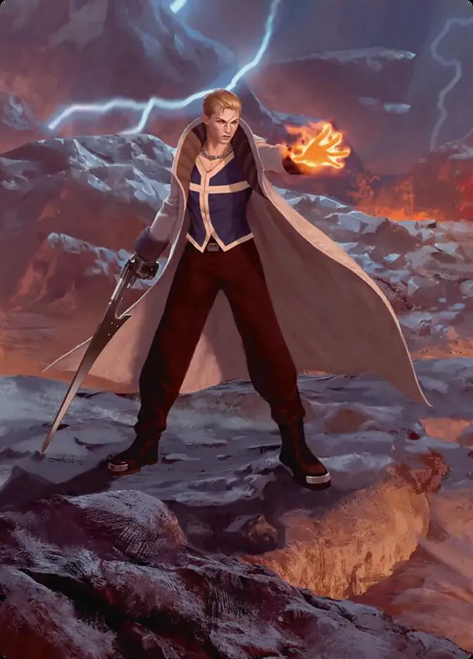 Seifer, Balamb Rival // Seifer, Balamb Rival