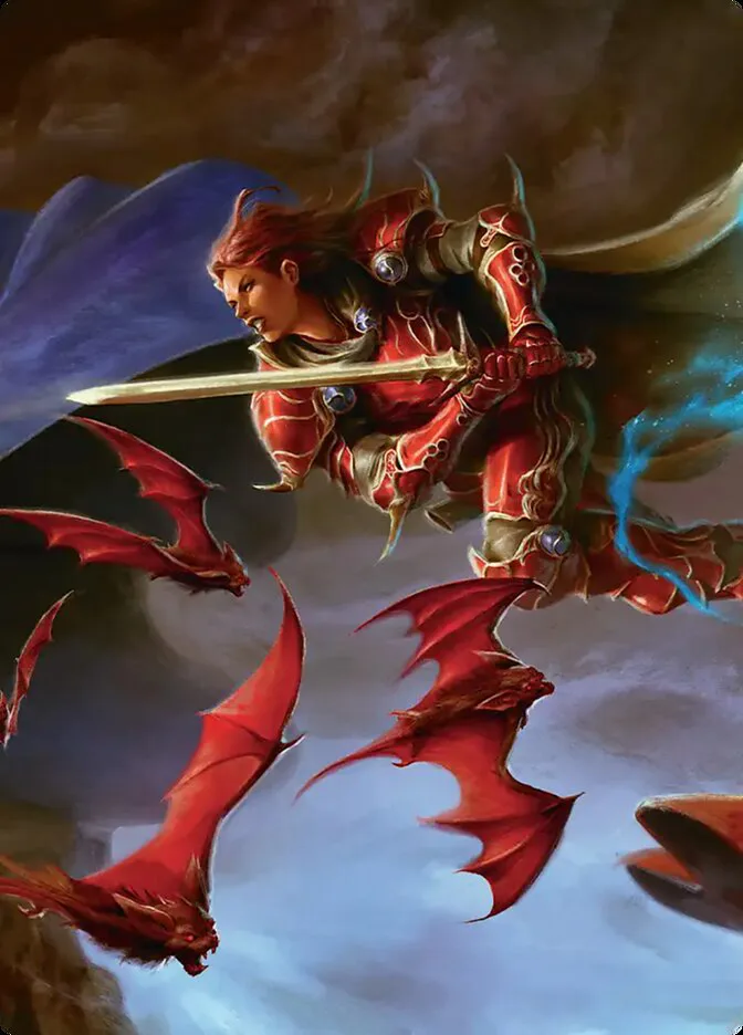 The Destined Warrior // The Destined Warrior