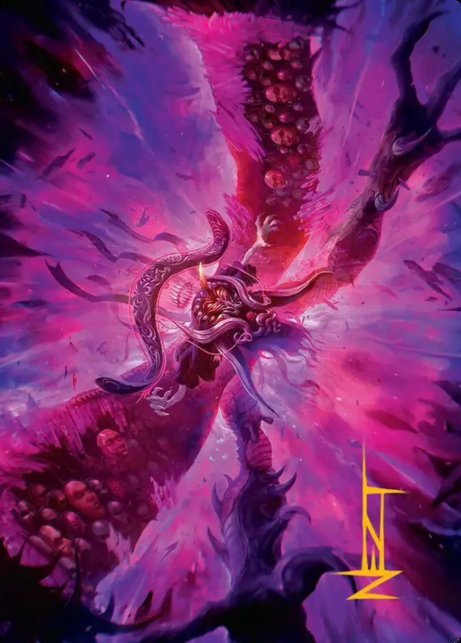 Hades, Sorcerer of Eld // Hades, Sorcerer of Eld