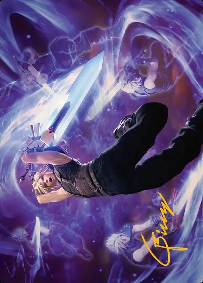 Cloud's Limit Break // Cloud's Limit Break