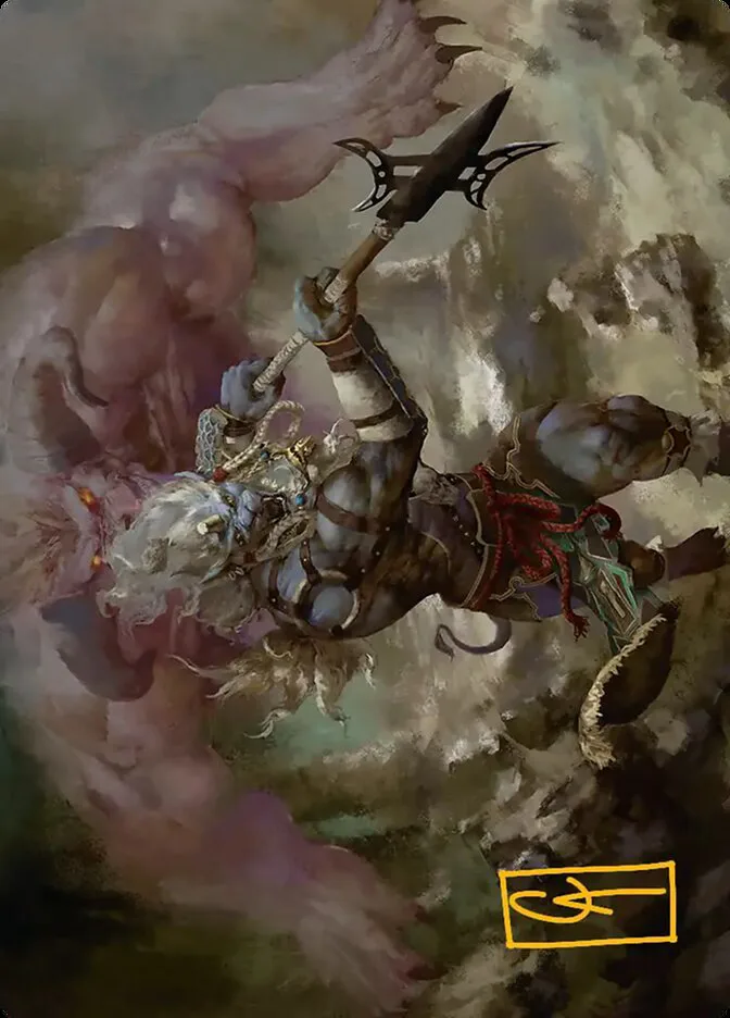 Kimahri, Valiant Guardian // Kimahri, Valiant Guardian