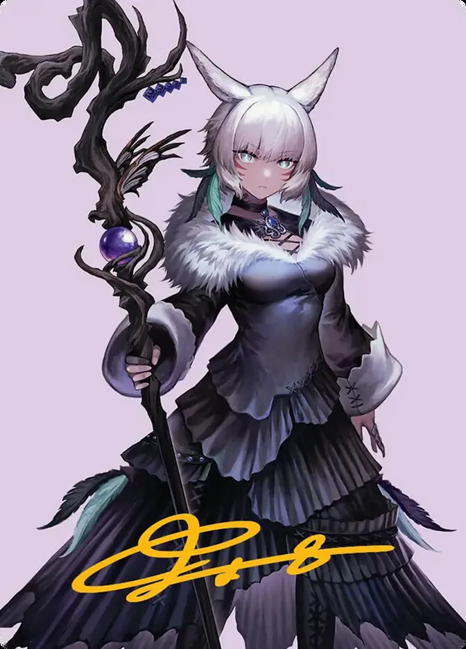 Y'shtola, Night's Blessed // Y'shtola, Night's Blessed