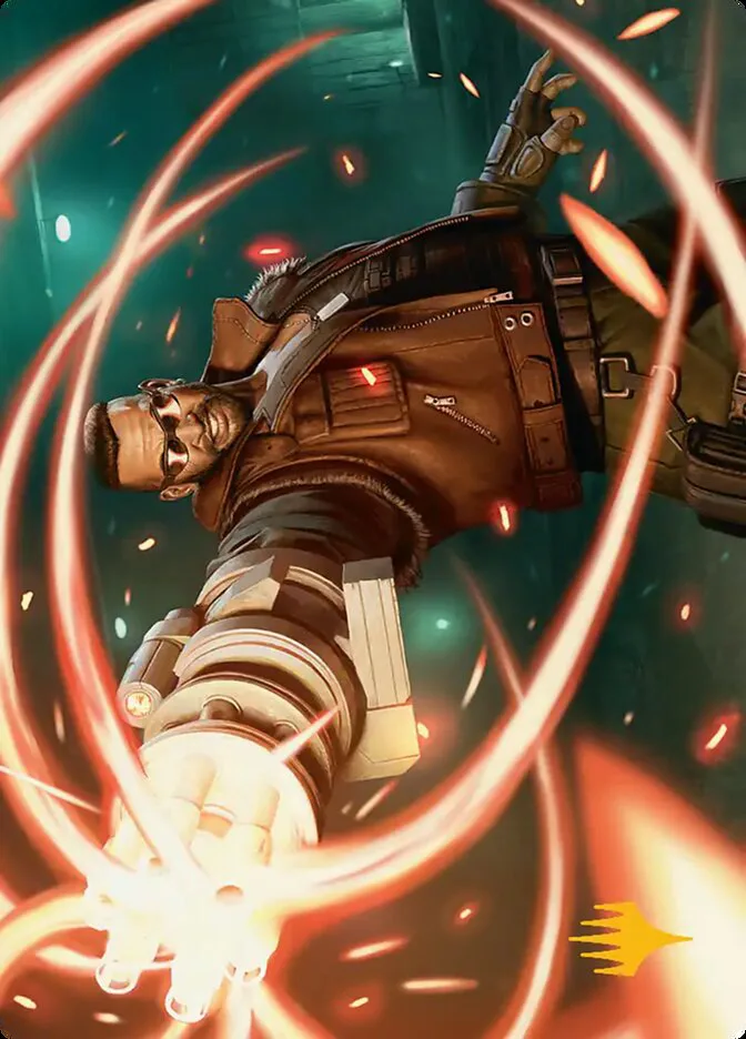 Barret Wallace // Barret Wallace