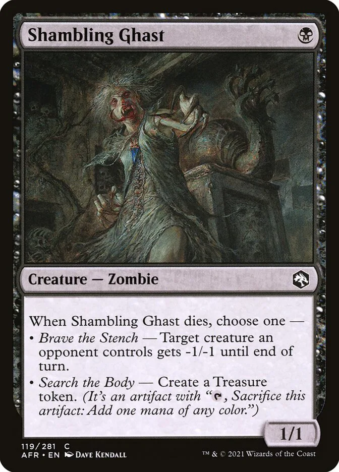 Shambling Ghast image 1