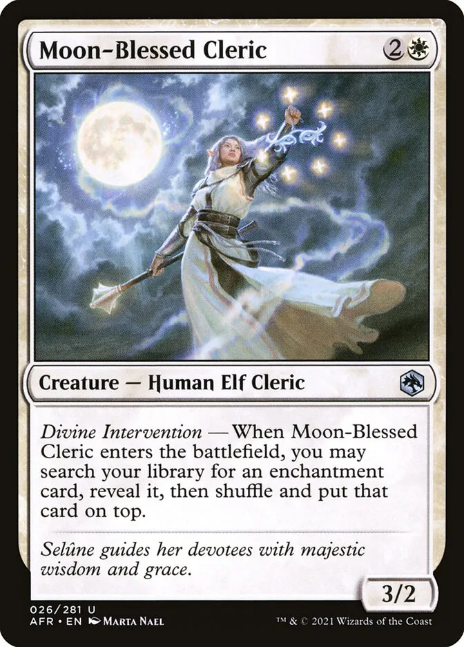 Moon-Blessed Cleric image 1