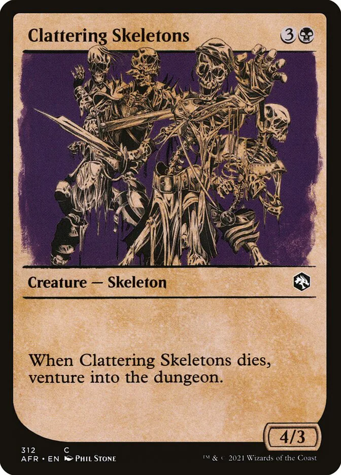 Clattering Skeletons image 2