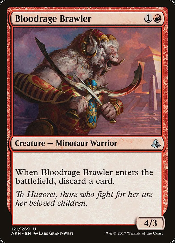 Bloodrage Brawler image 1