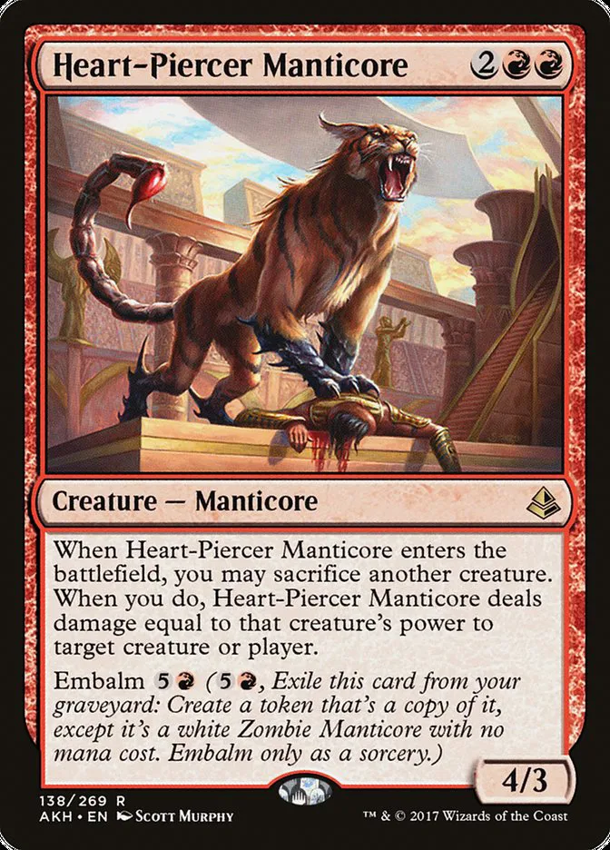 Heart-Piercer Manticore image 1