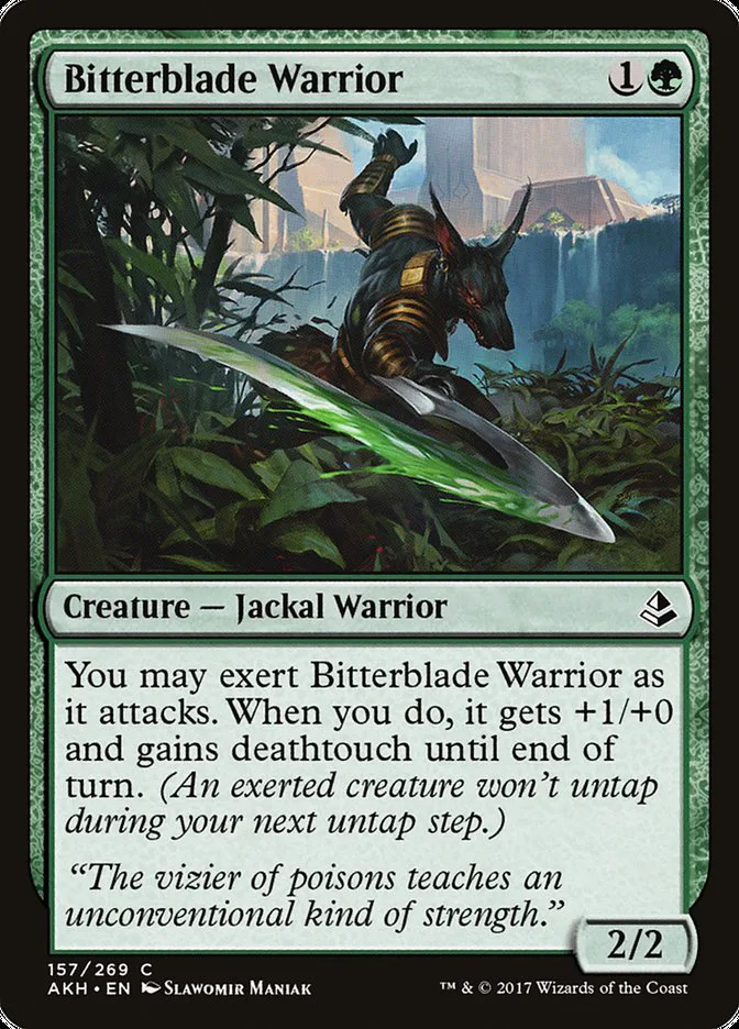 Bitterblade Warrior image 1