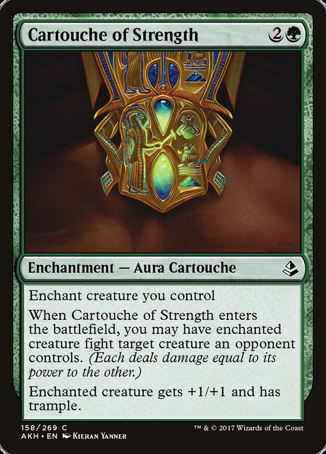 Cartouche of Strength image 1