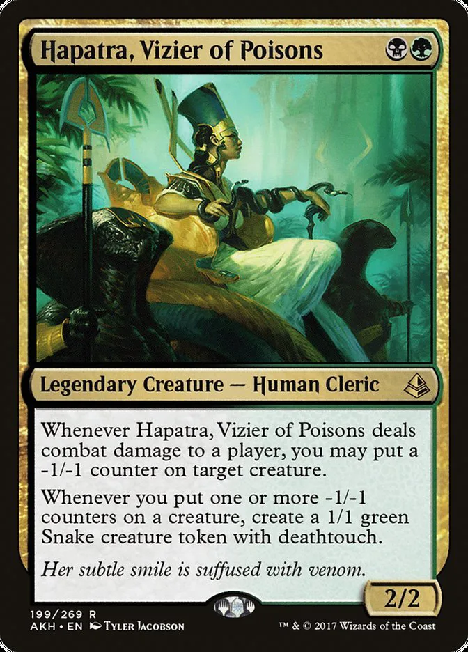 Hapatra, Vizier of Poisons image 2