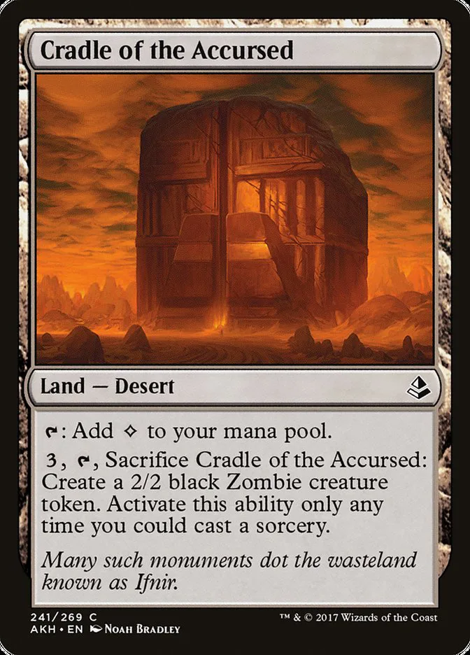 Cradle of the Accursed image 1