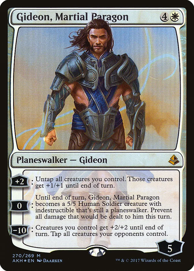 Gideon, Martial Paragon image 1