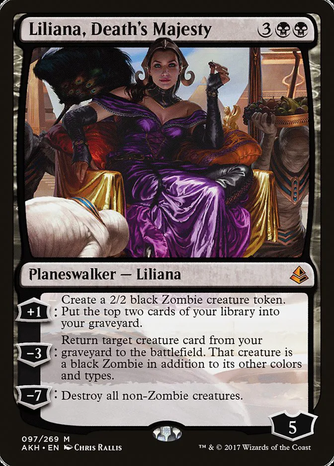 Liliana, Death's Majesty image 2