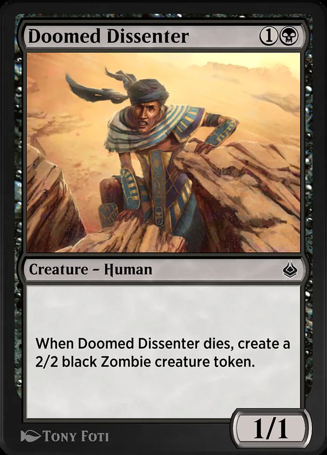 Doomed Dissenter image 4