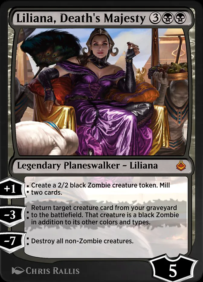 Liliana, Death's Majesty image 5