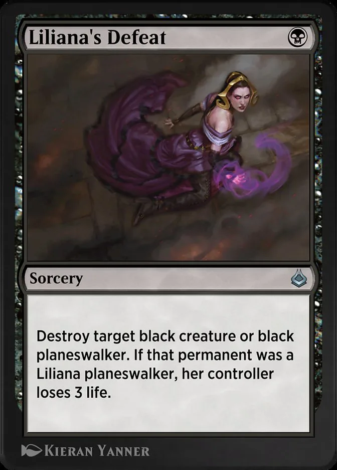 Liliana's Defeat image 2
