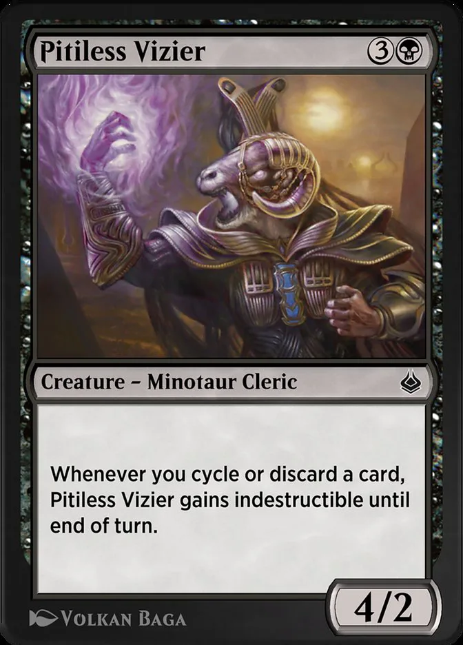 Pitiless Vizier image 2