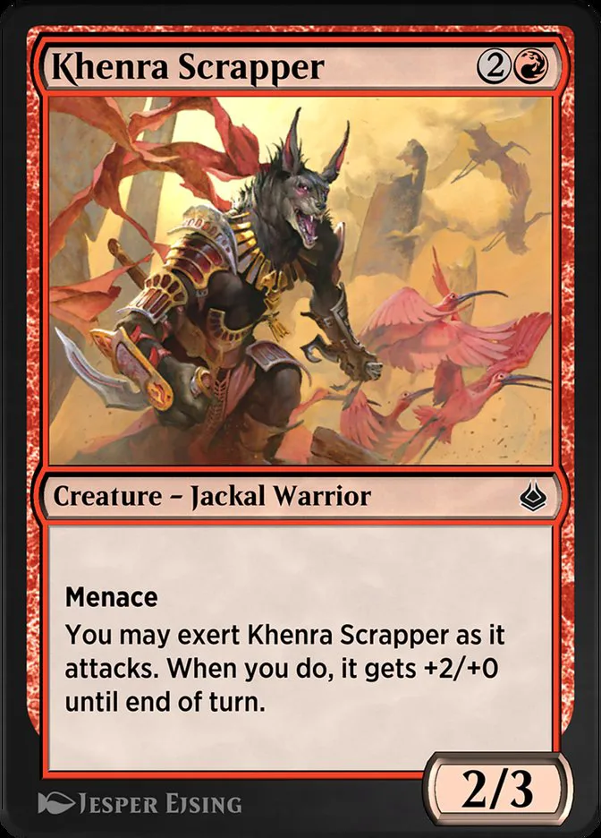 Khenra Scrapper image 2
