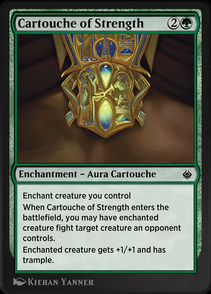 Cartouche of Strength image 2