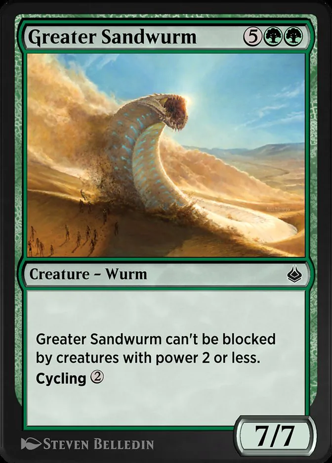 Greater Sandwurm image 3