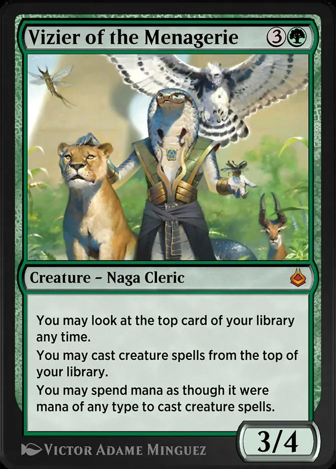 Vizier of the Menagerie