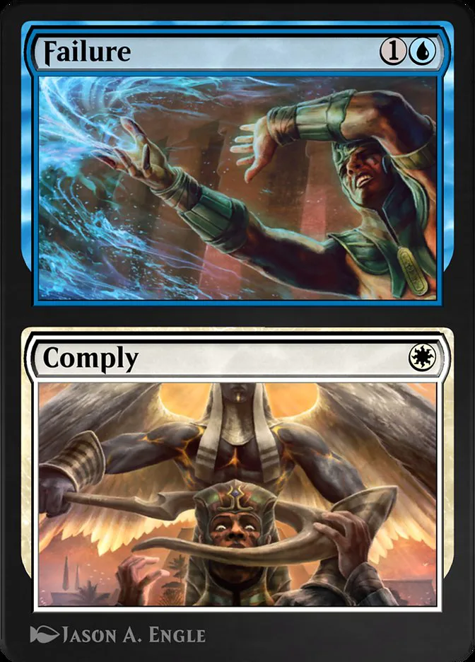 Failure // Comply image 3