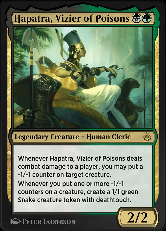 Hapatra, Vizier of Poisons image 4