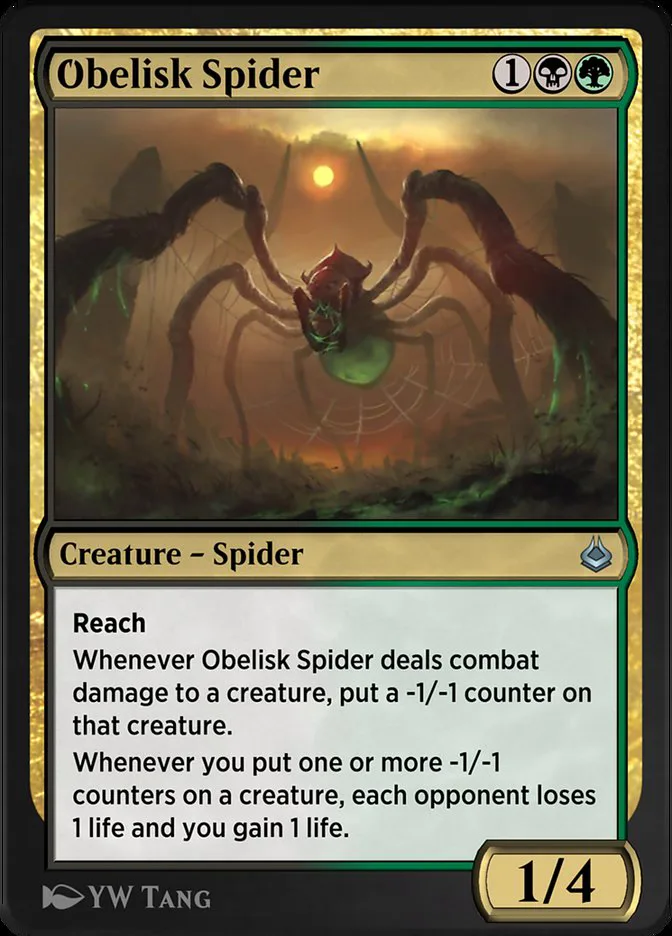 Obelisk Spider image 2