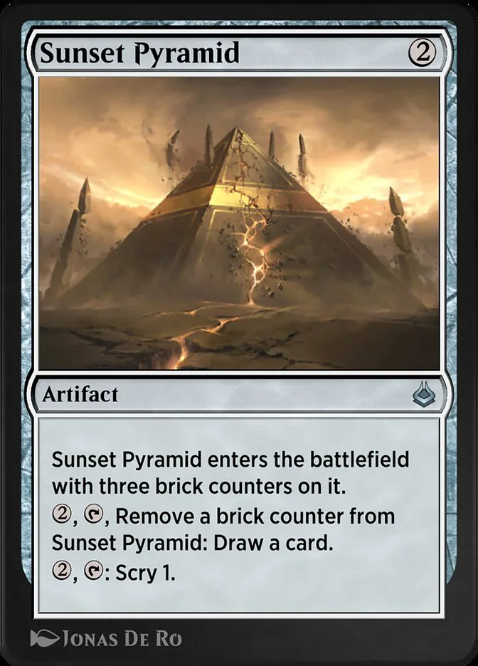 Sunset Pyramid image 2