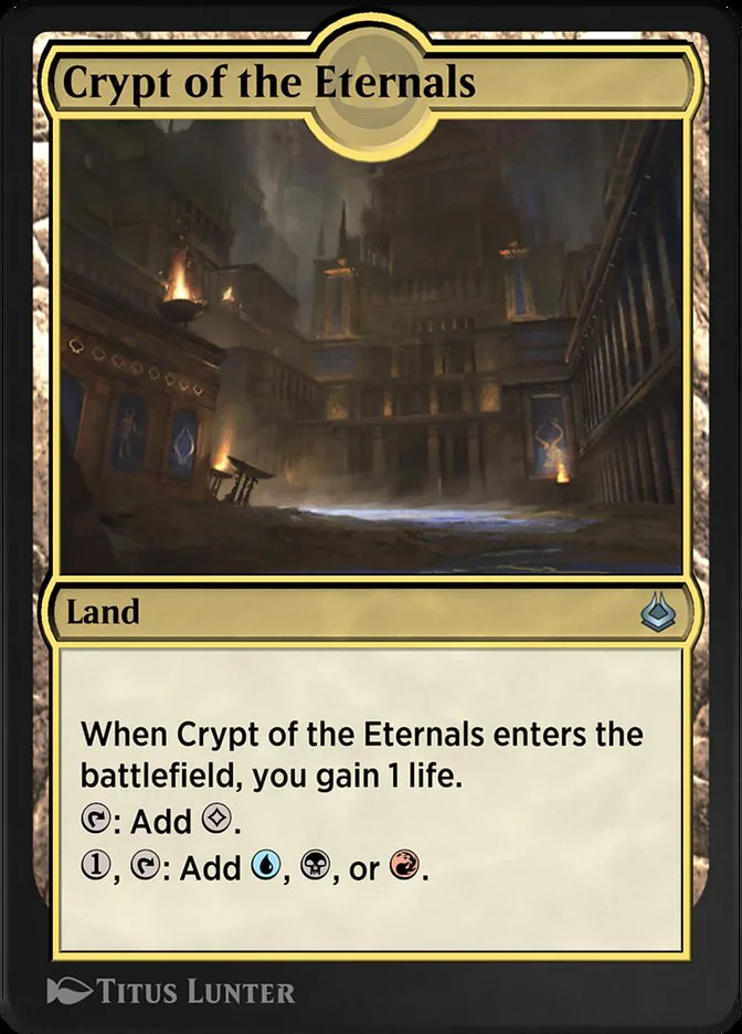 Crypt of the Eternals