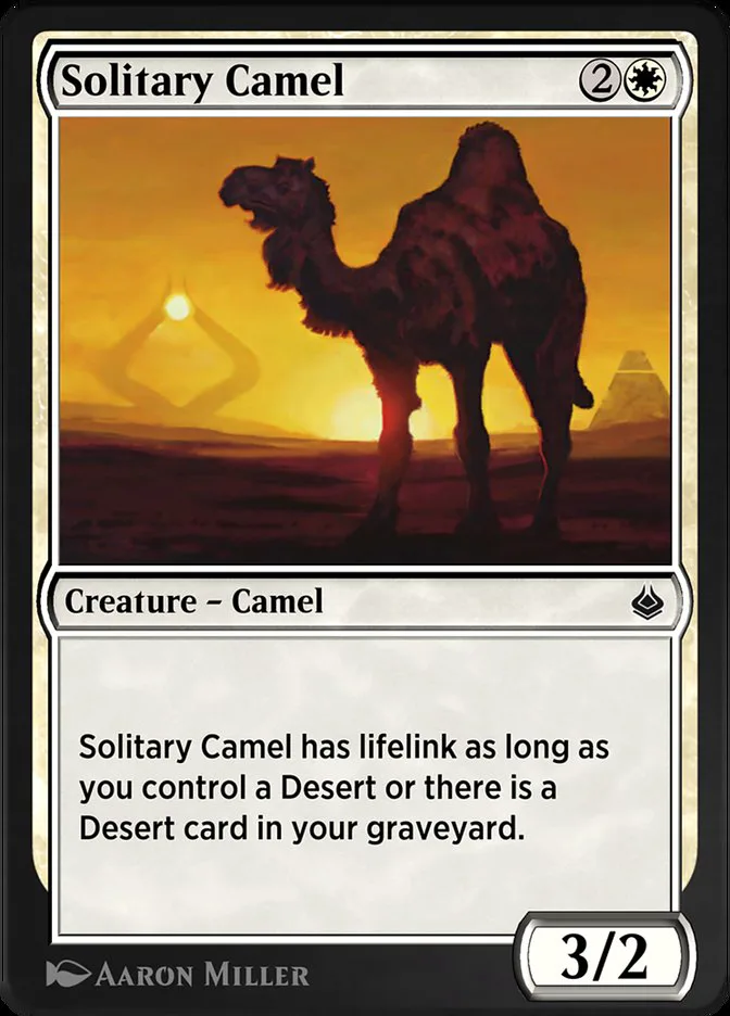 Solitary Camel image 2