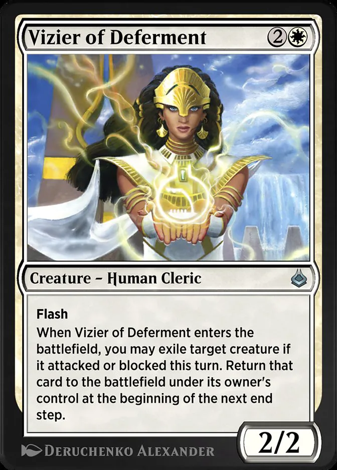 Vizier of Deferment image 2
